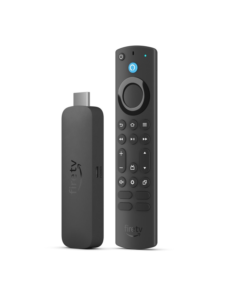 Der neue Amazon Fire TV Stick 4K Max (2. Gen.) unterstützt Streaming über Wi-Fi 6E, Ambient-TV
