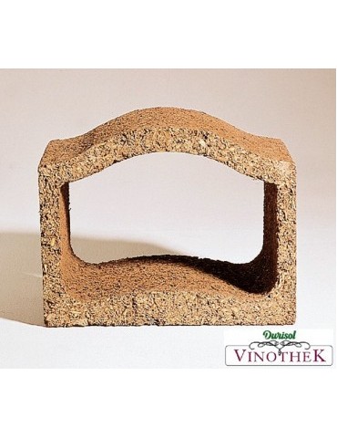 Weinlagerungs‑Set L Vinothek | Durisol Holzbeton Weinregal System | Shopvola 2
