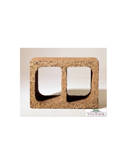 Weinlagerungs‑Set L Vinothek | Durisol Holzbeton Weinregal System | Shopvola