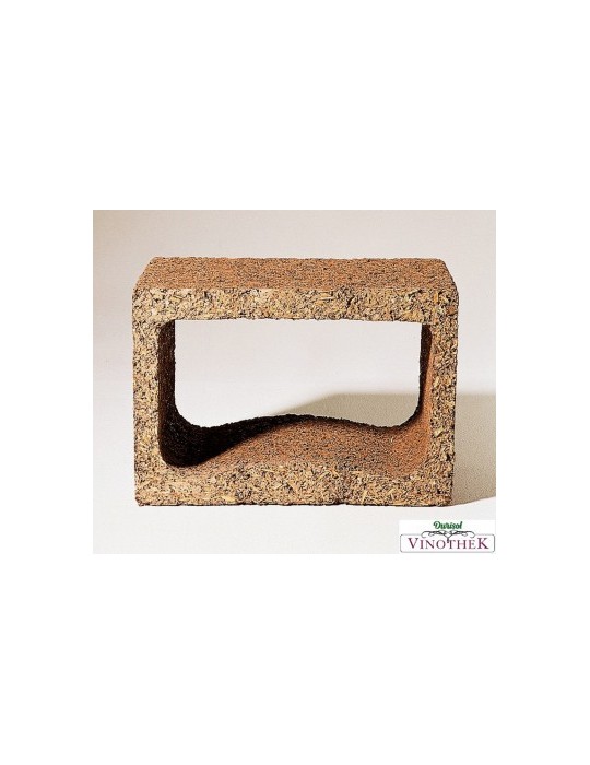 Weinlagerungs‑Set L Vinothek | Durisol Holzbeton Weinregal System | Shopvola