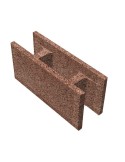 DMi 17-12 N - Rotbraun (56 Steine 7m² 1Palette)