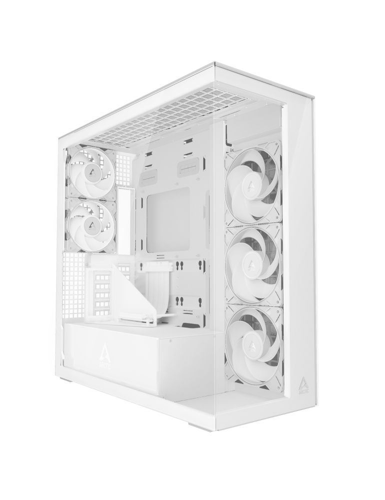 ARCTIC Xtender VG White | PC-Gehäuse