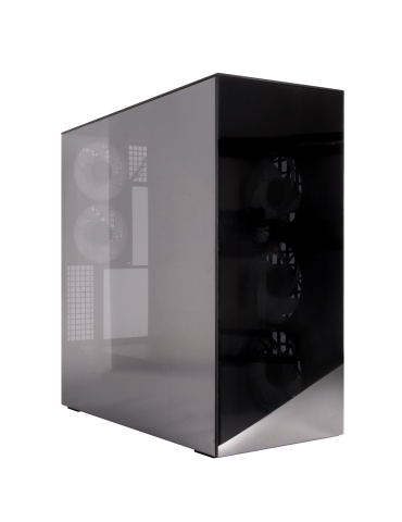 ARCTIC Xtender Mirror Black | PC-Gehäuse
