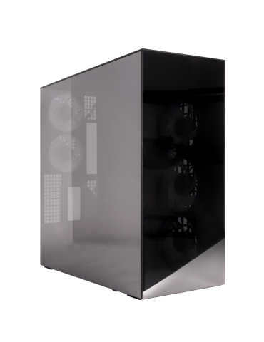 ARCTIC Xtender VG Mirror Black | PC-Gehäuse