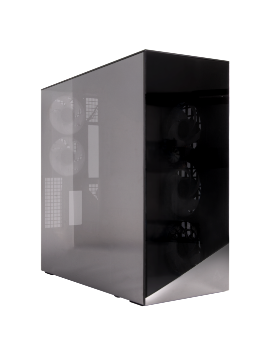 ARCTIC Xtender VG Mirror Black | PC-Gehäuse