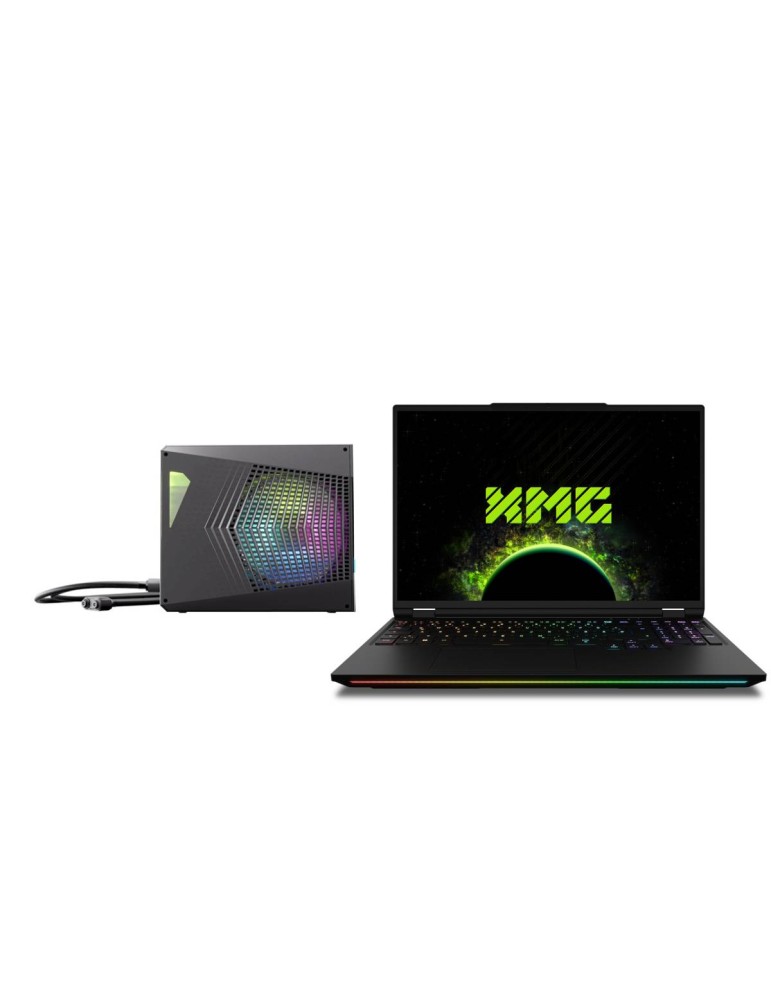 XMG NEO 16 - E25qvq + XMG OASIS (MK2/V4) - 16" QHD 300Hz Mini-LED Display, Intel Ultra 9 275HX, 32GB RAM, 2TB SSD, NVIDIA GeForc