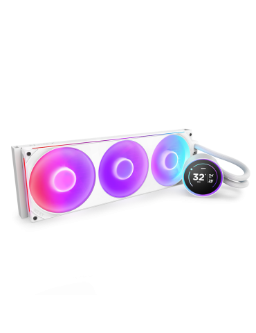 NZXT Kraken Elite 420 V2 RGB weiß | AiO-Wasserkühlung