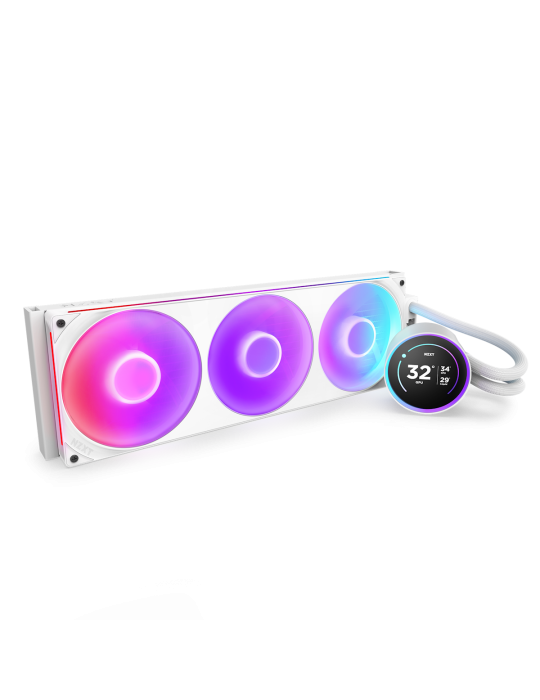 NZXT Kraken Elite 420 V2 RGB weiß | AiO-Wasserkühlung