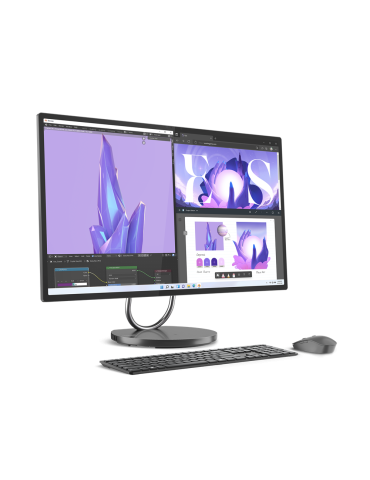 Lenovo Yoga AIO 9 32ILL10 F0HX001QGE - 80cm (31.5") 4K-Display, Intel Core Ultra 7 258V, 32GB RAM, 1TB SSD, RTX 4050, Win11 Pro
