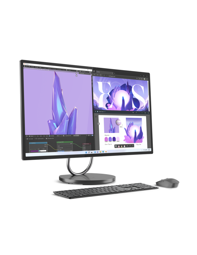 Lenovo Yoga AIO 9 32ILL10 F0HX001QGE - 80cm (31.5") 4K-Display, Intel Core Ultra 7 258V, 32GB RAM, 1TB SSD, RTX 4050, Win11 Pro