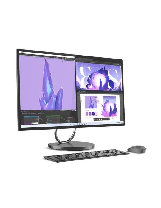 Lenovo Yoga AIO 9 32ILL10 F0HX001QGE - 80cm (31.5") 4K-Display, Intel Core Ultra 7 258V, 32GB RAM, 1TB SSD, RTX 4050, Win11 Pro