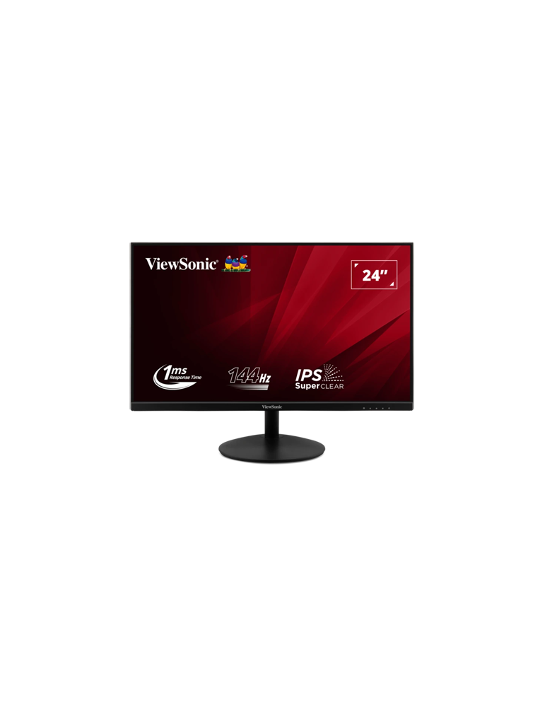 ViewSonic VA24E2-H 24" Full HD Office Monitor - IPS-Panel, 144Hz, HDMI, VGA-Eingänge