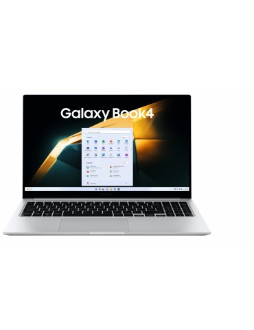 SAMSUNG Galaxy Book4 - 15,6 Zoll Intel Core 5-120U 16 GB 512 GB W11H Platinum Silver
