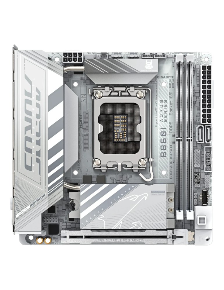 GIGABYTE B860I AORUS Pro ICE Mainboard