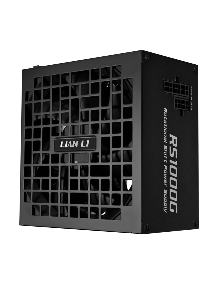 Lian Li RS Series ATX 3.1 1000W schwarz | PC-Netzteil