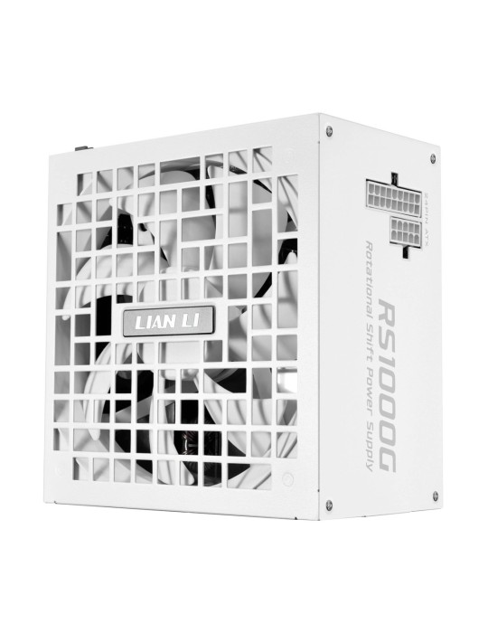 Lian Li RS Series ATX 3.1 1000W weiß mit RS-Hub | PC-Netzteil