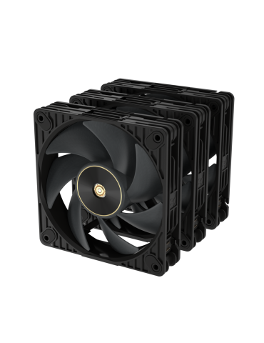 ASUS ProArt PF120 PWM Black 3er-Pack | Gehäuselüfter