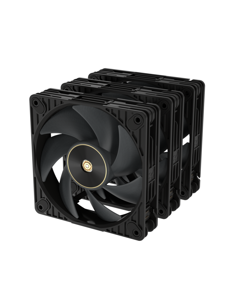 ASUS ProArt PF120 PWM Black 3er-Pack | Gehäuselüfter