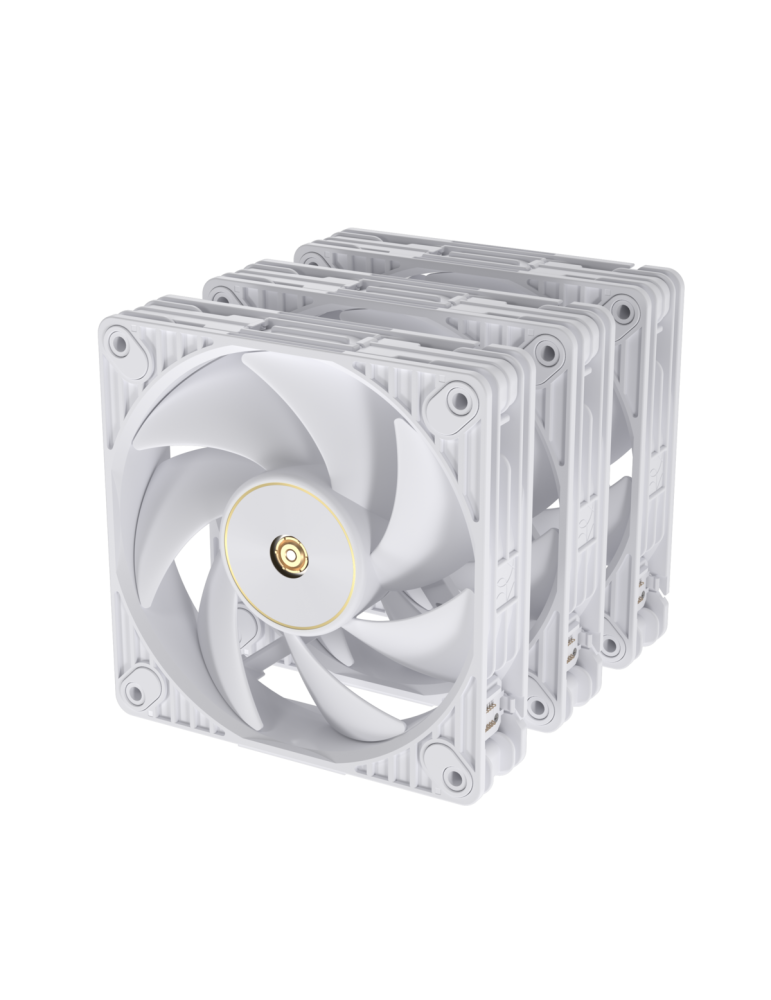 ASUS ProArt PF120 PWM White 3er-Pack | Gehäuselüfter