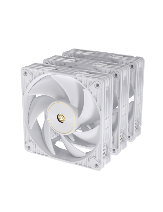 ASUS ProArt PF120 PWM White 3er-Pack | Gehäuselüfter