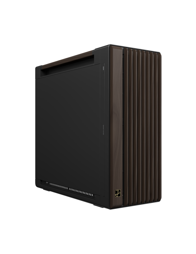 ASUS ProArt PA602 Walnut Wood Metal PWM Black | PC-Gehäuse