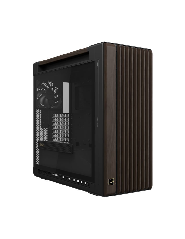 ASUS ProArt PA602 Walnut Wood TG PWM Black | PC-Gehäuse