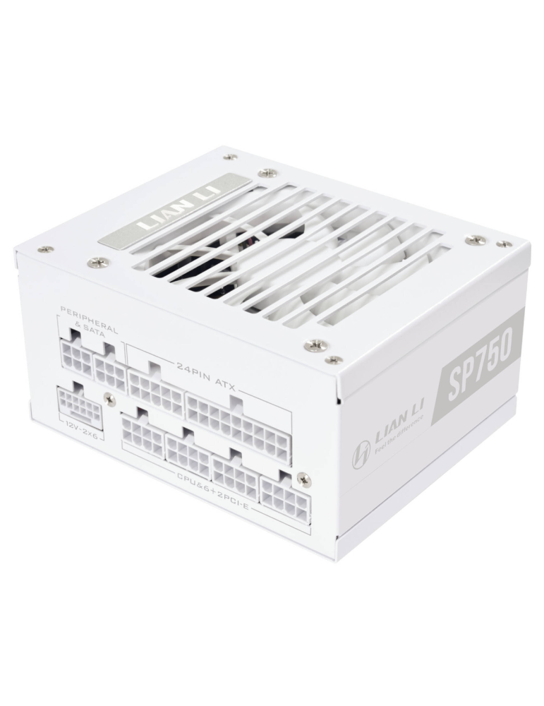 Lian Li SP750 V2 Gold ATX 3.1 weiß | PC-Netzteil