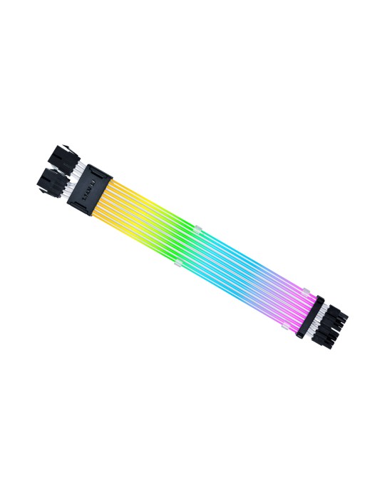 Lian Li Strimer Wireless 2x 8-Pin CPU-Kabel