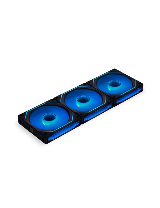 Lian Li UNI FAN SL-INF 120 ARGB Reverse Blade PWM 3-Pack schwarz | Gehäuselüfter