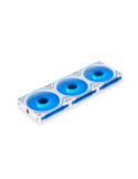 Lian Li UNI FAN SL-INF 120 ARGB Reverse Blade PWM 3er-Pack weiß | Gehäuselüfter