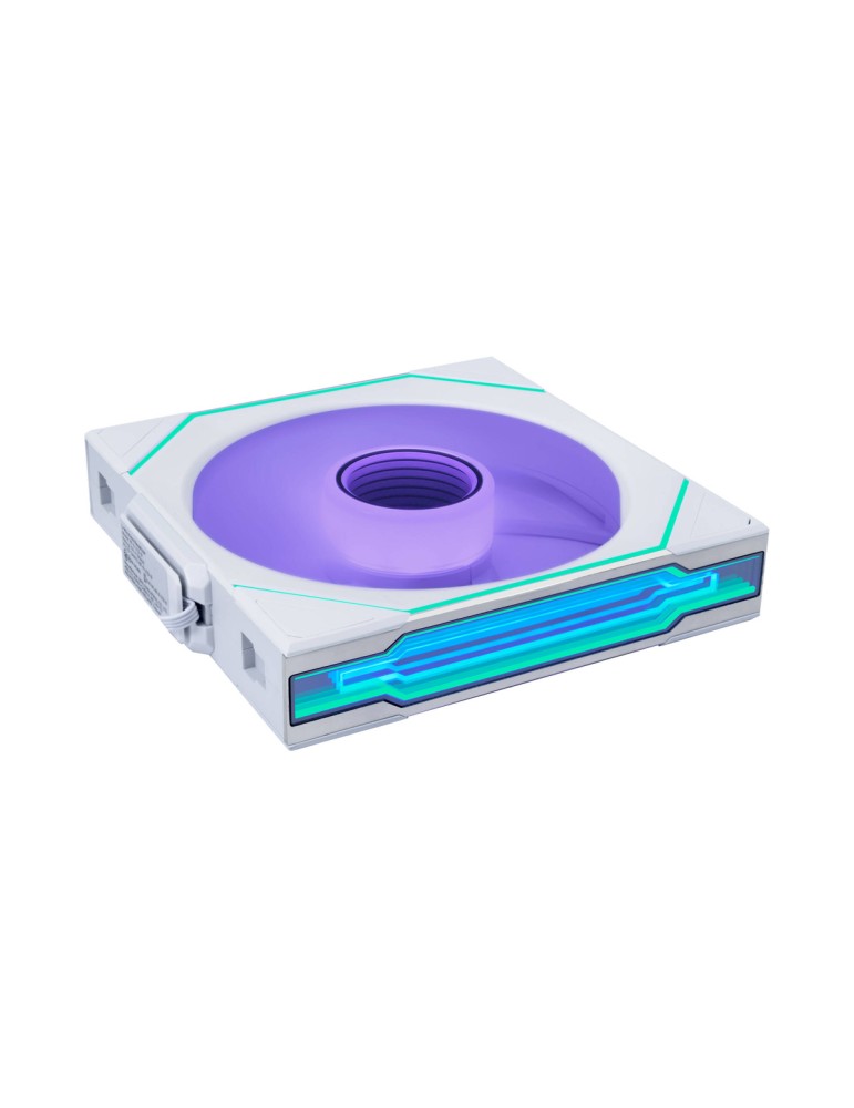 Lian Li UNI FAN SL-INF 140 ARGB Wireless PWM weiß | Gehäuselüfter