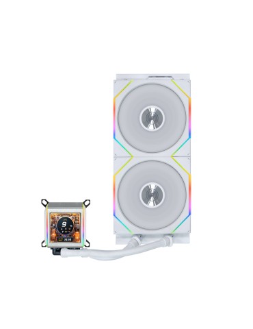 Lian Li Galahad II LCD 280 TL Wireless weiß | AiO-Wasserkühlung