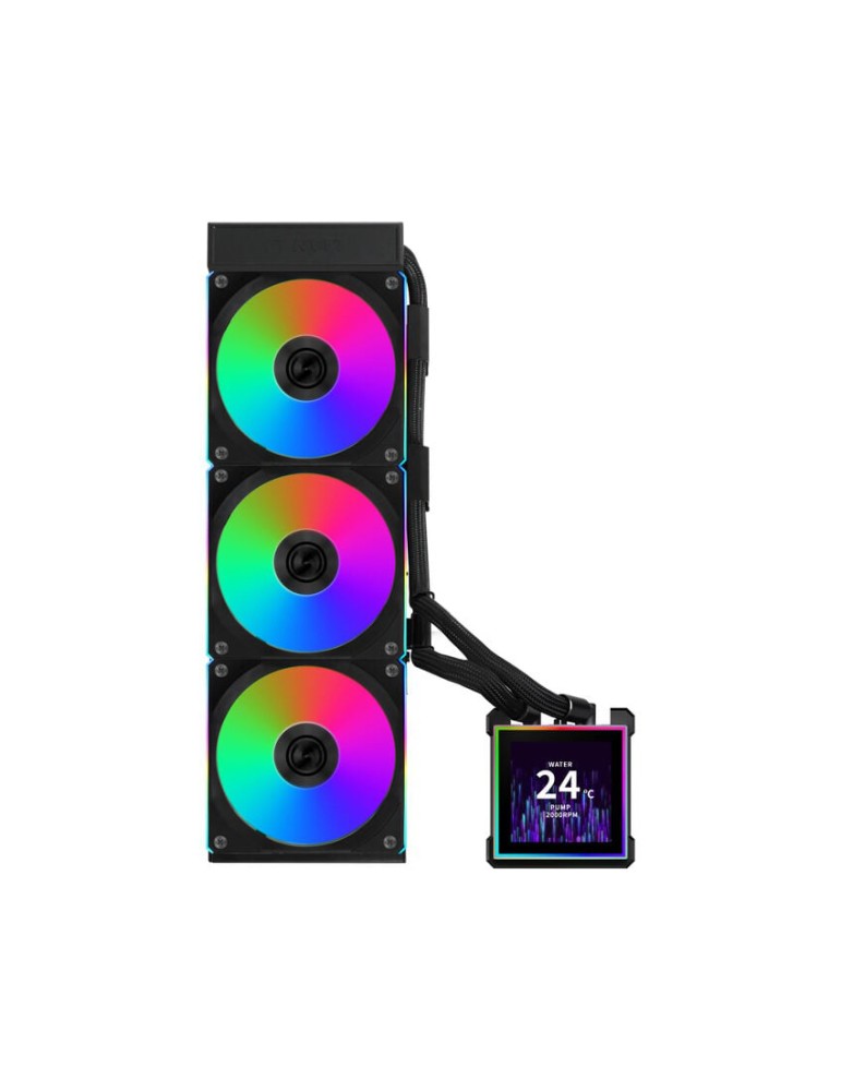 Lian Li HydroShift II LCD-S 360CL schwarz | AiO-Wasserkühlung