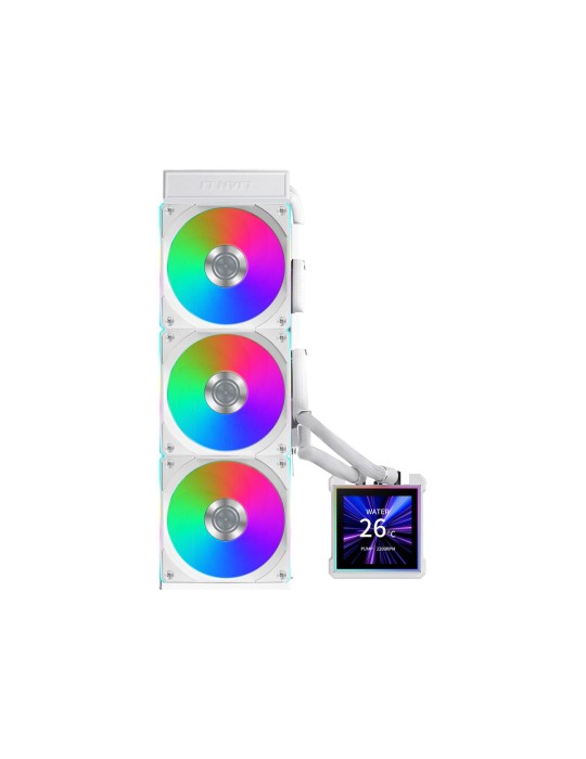 Lian Li HydroShift II LCD-S 360CL weiß | AiO-Wasserkühlung
