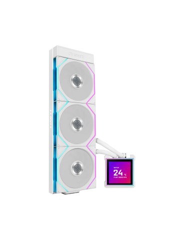 Lian Li HydroShift II LCD-S 360TL weiß | AiO-Wasserkühlung