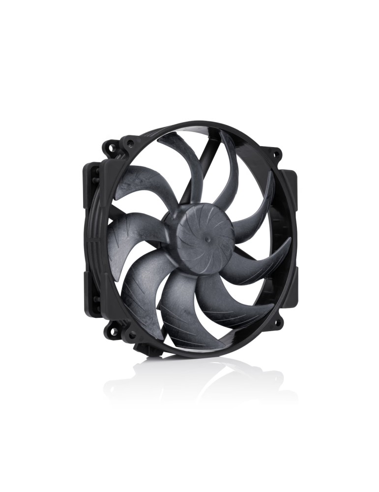 Noctua NF-A14x25r G2 PWM chromax.black | Gehäuselüfter