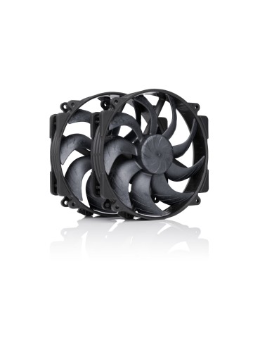 Noctua NF-A14x25r G2 PWM Sx2-PP chromax.black | Gehäuselüfter