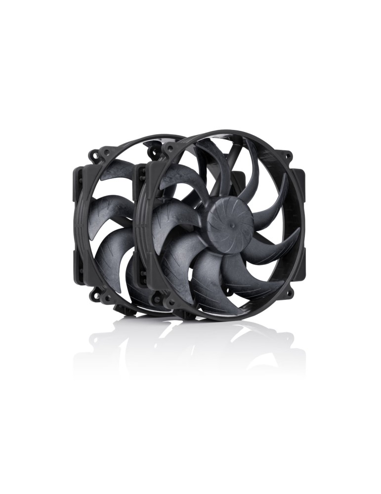 Noctua NF-A14x25r G2 PWM Sx2-PP chromax.black | Gehäuselüfter