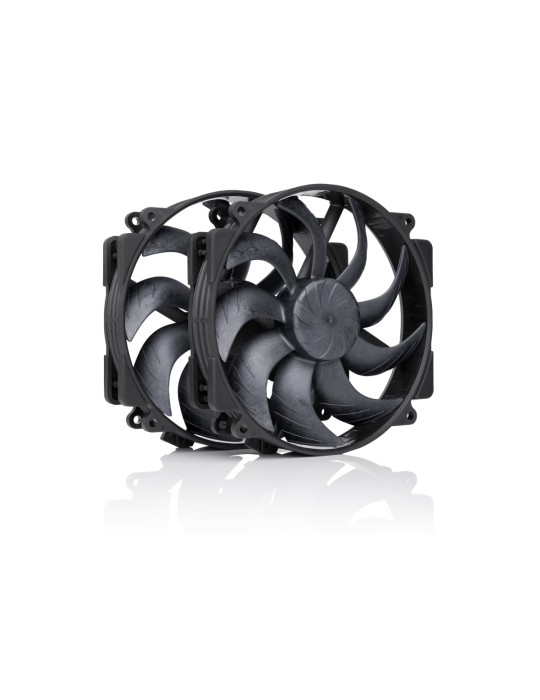 Noctua NF-A14x25r G2 PWM Sx2-PP chromax.black | Gehäuselüfter
