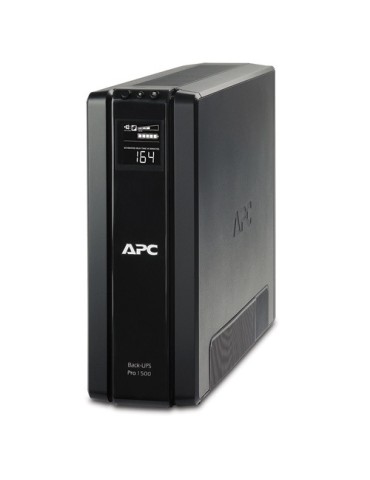 APC Back-UPS Pro BR1500G-GR USV 1500VA, 865W, Line-Interactive, 6x CEE 7 Schutzkontakt