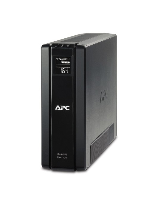 APC Back-UPS Pro BR1500G-GR USV 1500VA, 865W, Line-Interactive, 6x CEE 7 Schutzkontakt