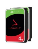 2er Pack Seagate IronWolf 4TB 3.5 Zoll SATA 256MB Interne NAS Festplatte (CMR)