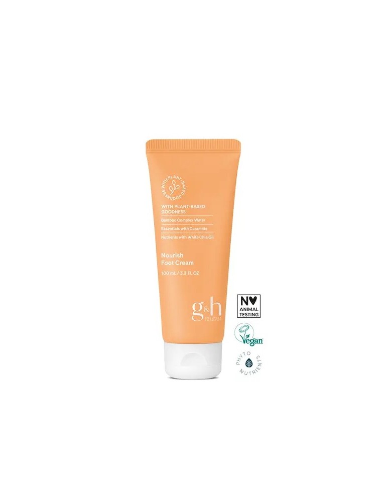 g&h GOODNESS & HEALTH™ Nourish Fuß Creme