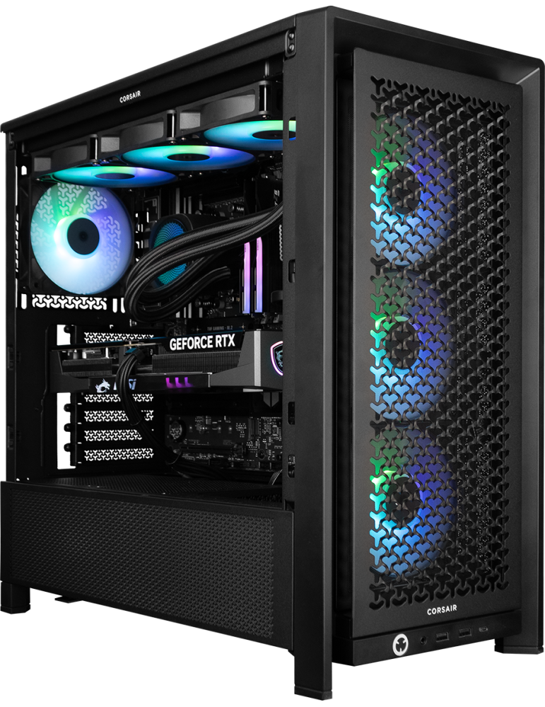 High End PC IN047 - ASUS Edition