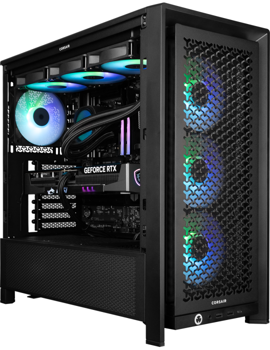 High End PC IN047 - ASUS Edition