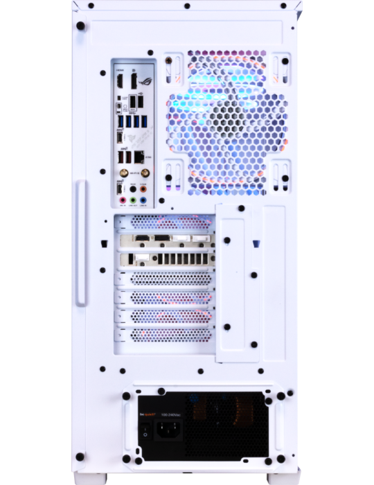 High End PC White Edition IN224