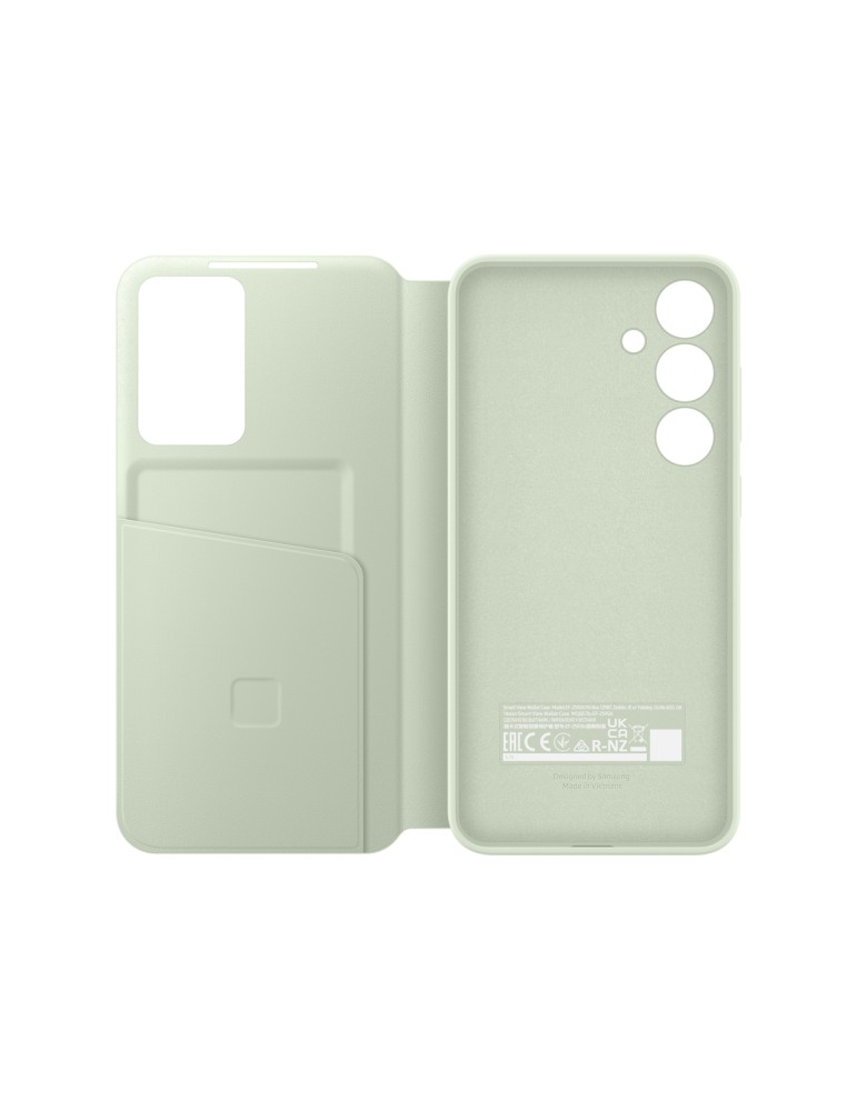 Samsung Smart View Wallet Case für Galaxy S24+, Light Green