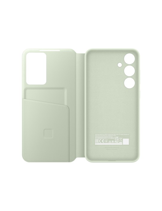 Samsung Smart View Wallet Case für Galaxy S24+, Light Green