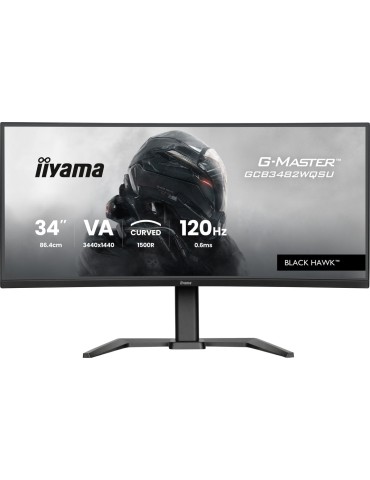 iiyama G-MASTER GCB3482WQSU-B1 Black Hawk