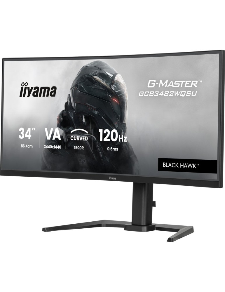 iiyama G-MASTER GCB3482WQSU-B1 Black Hawk